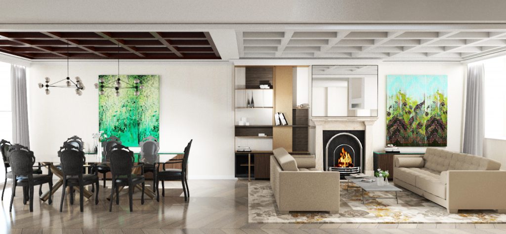 Groundfloor - breakfast and kitchen2