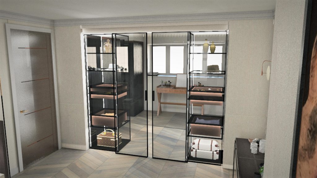 basement - ladder view