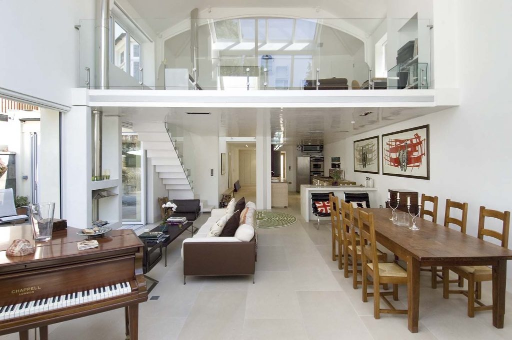 10 Hall Road NW8-Both floors