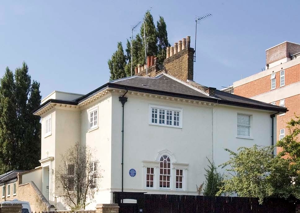 10 Hall Road NW8-Exterior