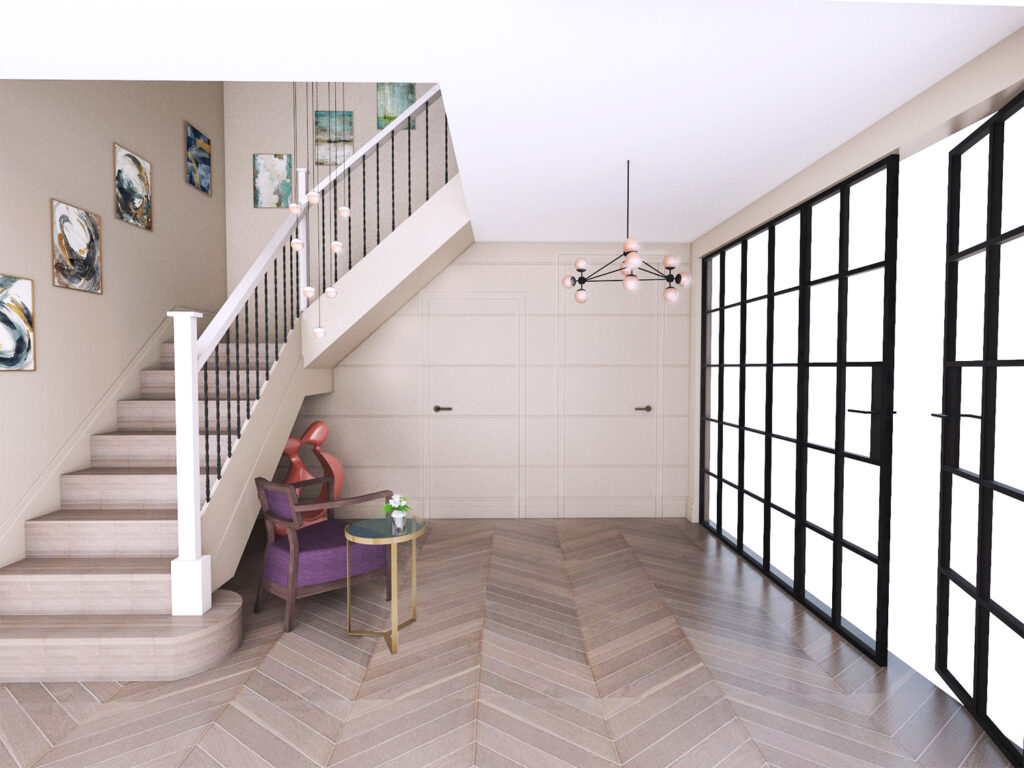 1004 Rowan Walk Hallway CGI 1ps