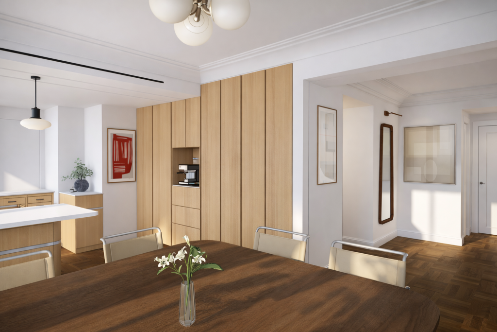 Kitchen and dining